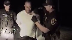 Schon 2017 wurde Tiger Woods einmal verhaftet, weil er unter dem Einfluss von Schmerz-, Schlaf- ...