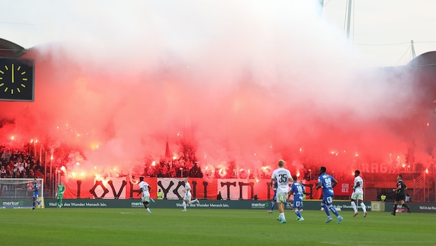 In der Merkur Arena könnten am 30. August 18.000 Fans zum ersten Saison-Derby kommen.