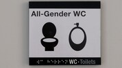 Mit dem Neubau wurden erstmals auch die sogenannten „All-Gender-Toiletten“ an der Fachhochschule ...