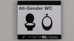 Mit dem Neubau wurden erstmals auch die sogenannten „All-Gender-Toiletten“ an der Fachhochschule in St. Pölten eingeführt. (Bild: Molnar Attila)