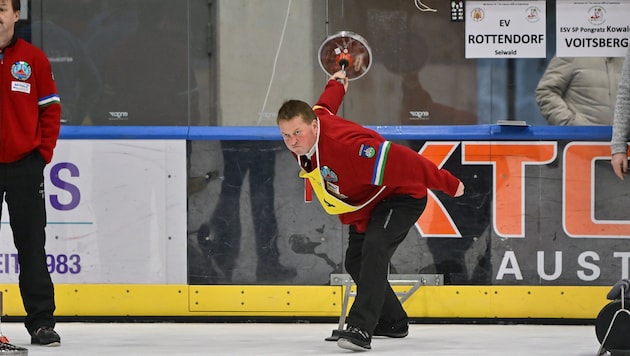 Carinthia's stick shooter "Gogo" Stranig leads Austria at the home World Championships. (Bild: HERBERT PENDL)