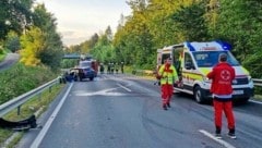 3. August 2024: Eine Frau musste im Südburgenland unverschuldet ihr Leben lassen. (Bild: Stadtfeuerwehr Oberwart)