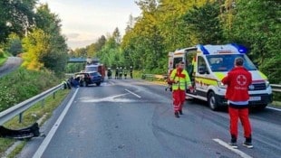 3. August 2024: Eine Frau musste im Südburgenland unverschuldet ihr Leben lassen. (Bild: Stadtfeuerwehr Oberwart)