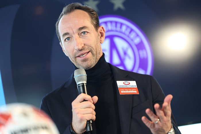 Austrias Sportdirektor Manuel Ortlechner.