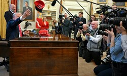 Trump will Amerika großspurig umbauen – kaum ein Tag vergeht, ohne weiteren hochtrabenden Plan ...