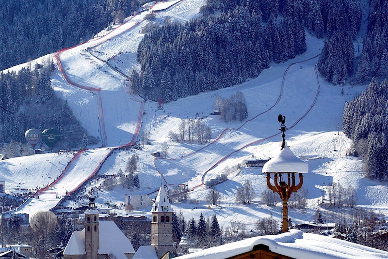Auf der Streif geht‘s wieder zur Sache. (Bild: Franz Pammer)