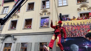 Wer darf kommendes Jahr den Bregenzer Rathausschlüssel an den Faschingsprinzen übergeben? ...