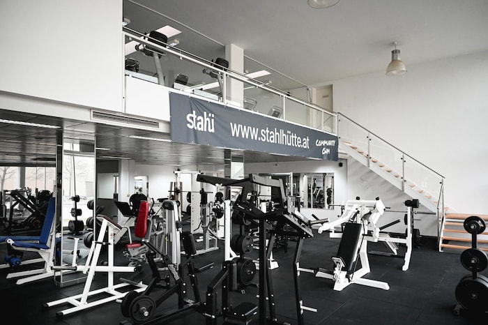 Die Stahlhütte in Linz