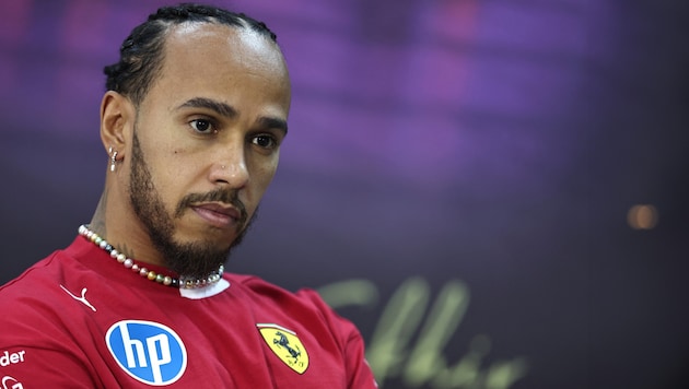 Wechselte Lewis Hamilton nur für den Lebenslauf zu Ferrari? (Bild: APA/AFP/FADEL SENNA)