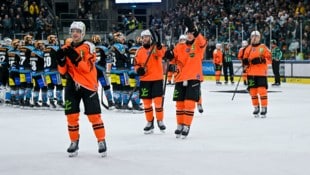 Mit dem Auswärtssieg im Rücken treten die 99ers zum ersten Heimspiel der Serie an. (Bild: GEPA)