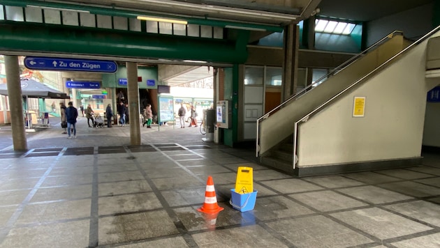 Surprisingly, the Bregenz station failed to win the "Austria's flop stations" category. (Bild: sos)