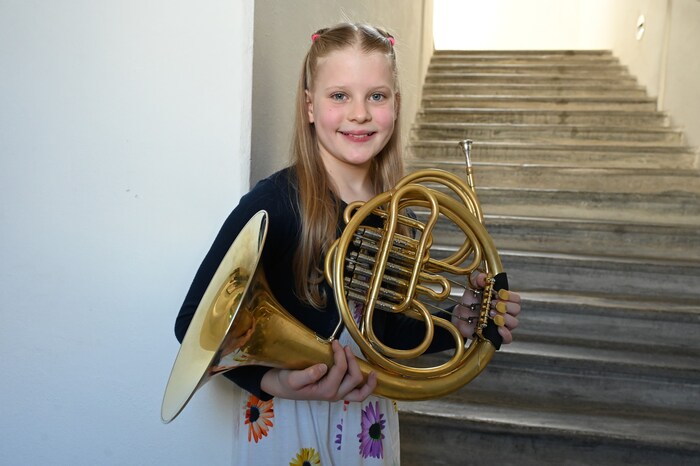 Sie stand bereits mehrmals auf dem Stockerl: Sophie Warmuth (11) hat große Pläne: Sie will zu ...
