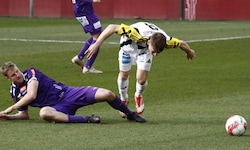 Martin Hinteregger war gegen den LASK der beste Violette am Feld.