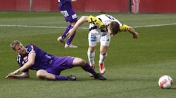 Martin Hinteregger war gegen den LASK der beste Violette am Feld. (Bild: GERD EGGENBERGER)