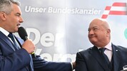 Nach dem Rücktritt von Karl Nehammer (ÖVP) Anfang Jänner wurde Christian Stocker neuer ÖVP-Chef. ...