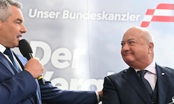 Nach dem Rücktritt von Karl Nehammer (ÖVP) Anfang Jänner wurde Christian Stocker neuer ÖVP-Chef. ...