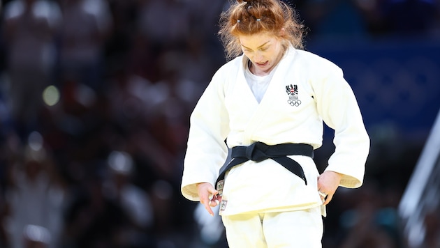 Bei den Olympischen Spielen in Paris stand „Lulu“ für Österreich auf der Matte. (Bild: GEPA)