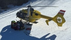 Das Mädchen wurde ins Spital geflogen (Symbolfoto). (Bild: Martina Münzer)