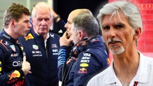 Damon Hill äußerte Kritik an Red Bull Racing. (Bild: GEPA)