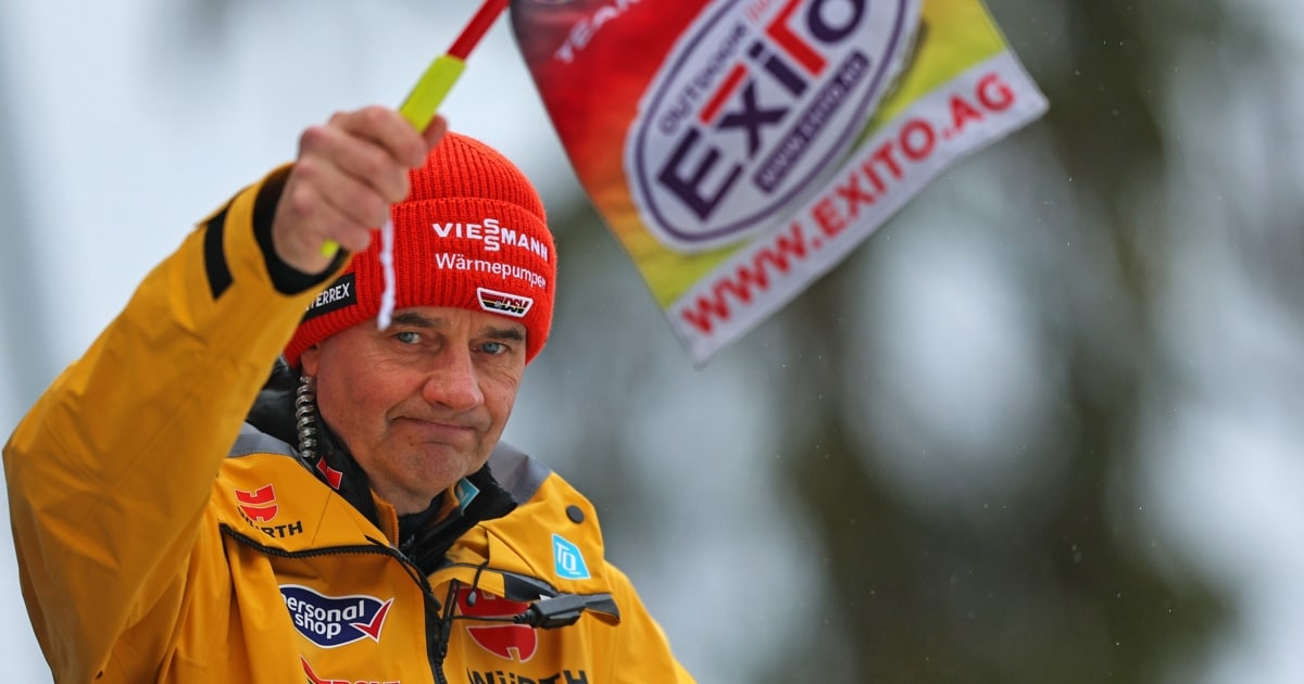 “Circle closes” – Germany’s head ski jumping coach announces retirement