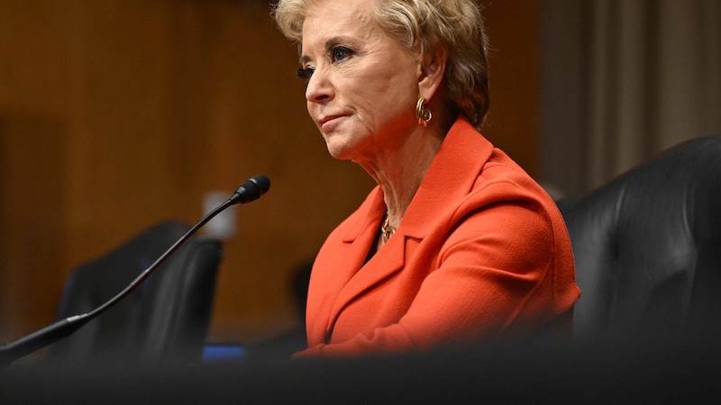 Linda McMahon (Bild: AFP/SAUL LOEB)