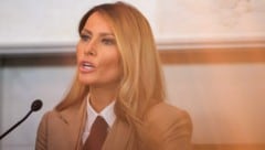 Melania Trump (Bild: AFP/KAYLA BARTKOWSKI)
