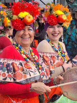 In Liezen, carnival has already been celebrated with a big parade (Bild: Schwaiger)