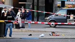 Taxler Muhammad A. hat den Amoklenker von Mannheim am Rosenmontag gestoppt. (Bild: AFP/THOMAS LOHNES)