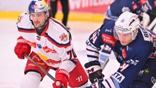 Neun Tore in den letzten zehn Spielen: Eisbulle Nissner (li.). (Bild: GEPA)