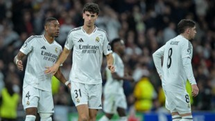 Für David Alaba (links) und Co. steht im Champions-League-Derby gegen Atletico viel auf dem ...
