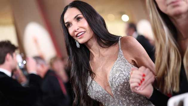 Demi Moore reacted to her Oscar snub. (Bild: AFP/VALERIE MACON)