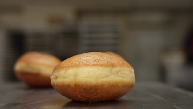 We visited a doughnut bakery in Burgenland. (Bild: krone.tv )