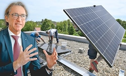 „Photovoltaik ist – so wie Wasser und Wind – eine wichtige Basis für die Umsetzung der ...