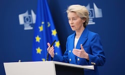 EU-Kommissionspräsidentin Ursula von der Leyen