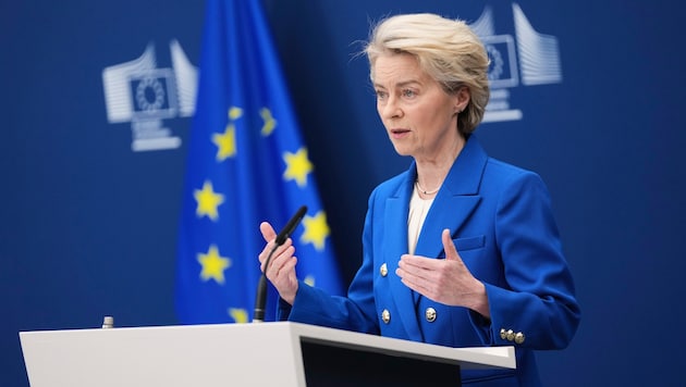 EU-Kommissionspräsidentin Ursula von der Leyen (Bild: Virginia Mayo)