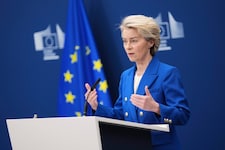 EU-Kommissionspräsidentin Ursula von der Leyen (Bild: AP/Virginia Mayo)