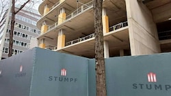 Der Signa-Rohbau Lamarr in Wien (Bild: APA/PHILIP STOTTER)