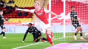 Mika Biereth hat auch in Frankreich sein Können unter Beweis gestellt.