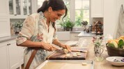Nach dem Start ihrer Netflix-Show „With Love, Meghan“ zeigt sich Meghan nun auch auf Instagram ...
