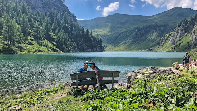 Bezirksspitzenreiter an Nächtigungen war der Pinzgau. (Bild: Land Salzburg/Melanie Hutter)