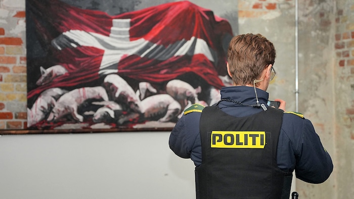 Die dänische Polizei fahndet nun nach den entführten Ferkeln.