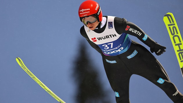 Karl Geiger steht bei der Nordischen Ski-WM im Fokus. (Bild: GEPA)