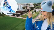 Lindsey Vonn stattete Salzburg am Dienstag einen Besuch ab. 