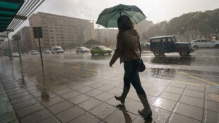 Auf Gran Canaria fielen zuletzt mehr als 30 Liter Regen innerhalb einer Stunde pro Quadratmeter.
