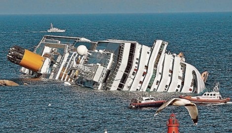 32 Menschen starben beim Unglück der Costa Concordia vor der italienischen Küste.