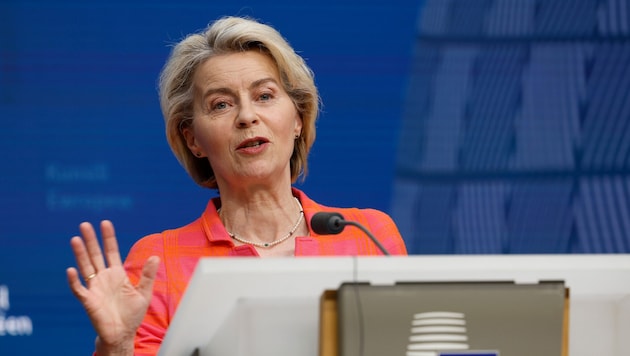 EU-Chefin Ursula von der Leyen