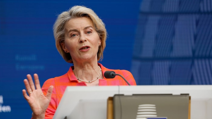 EU-Kommissionspräsidentin Ursula von der Leyen