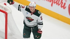 Darf Marco Rossi noch einmal für Minnesota jubeln?