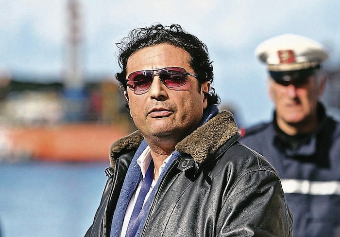 Francesco Schettino had initially stated that he had "fallen" into a lifeboat after the accident ...