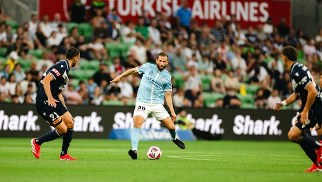 Andreas Kuen zieht bei Melbourne City die Fäden. (Bild: Andreas Kuen/Melbourne C.)